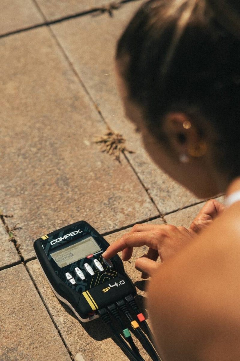 SP 4.0 Wired EMS Muscle Stimulator | Compex – Compex South Africa