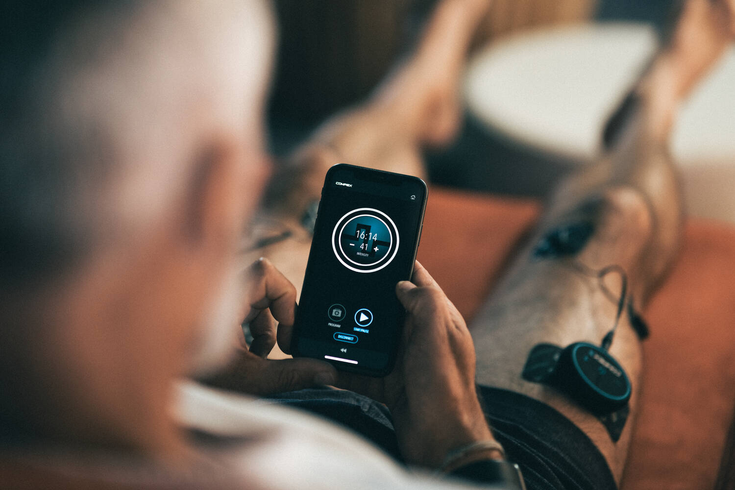 Download the Compex Mini App