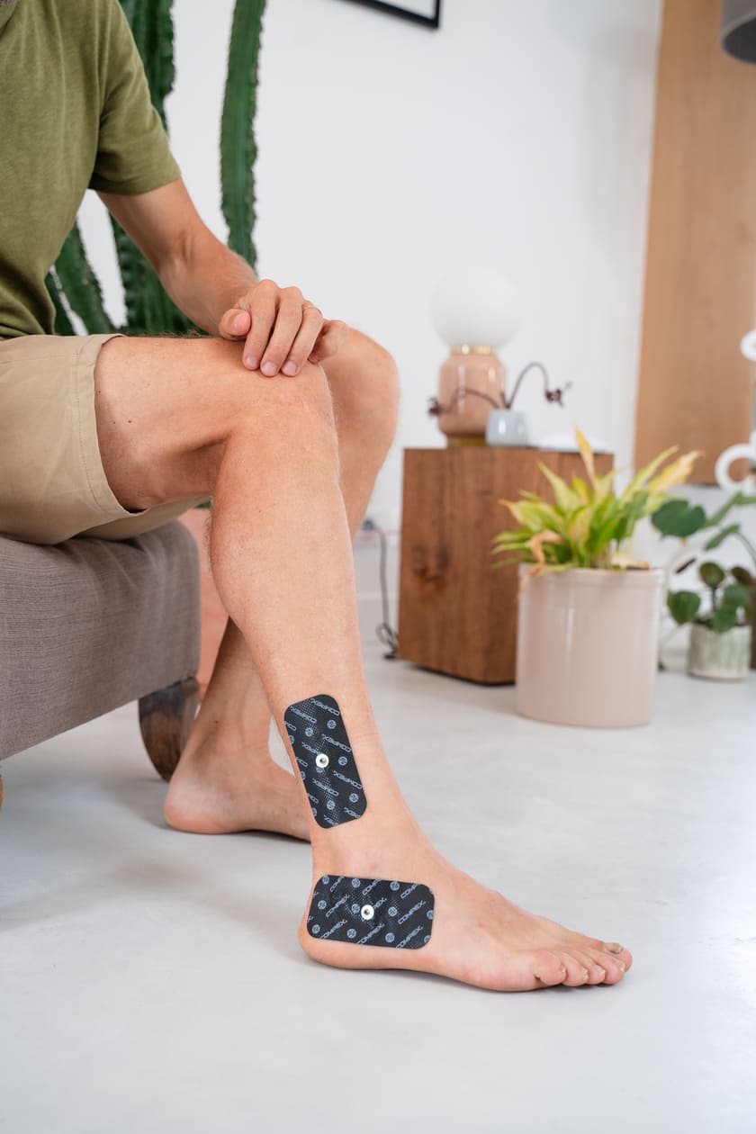 How to Treat an Ankle Sprain with Electrostimulation (EMS)
