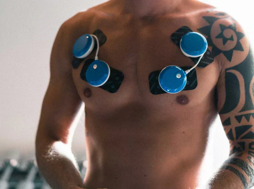 How to Develop Pecs with Electrostimulation