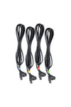 COMPEX 6P SNAP CABLES X4