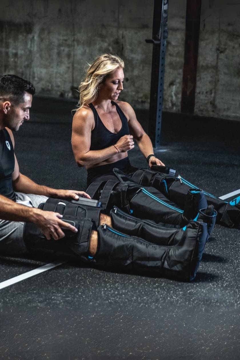 Compex Ayre マッサージブーツ Ayre™ Wireless Compression Boots for Recovery | Compex – Compex
