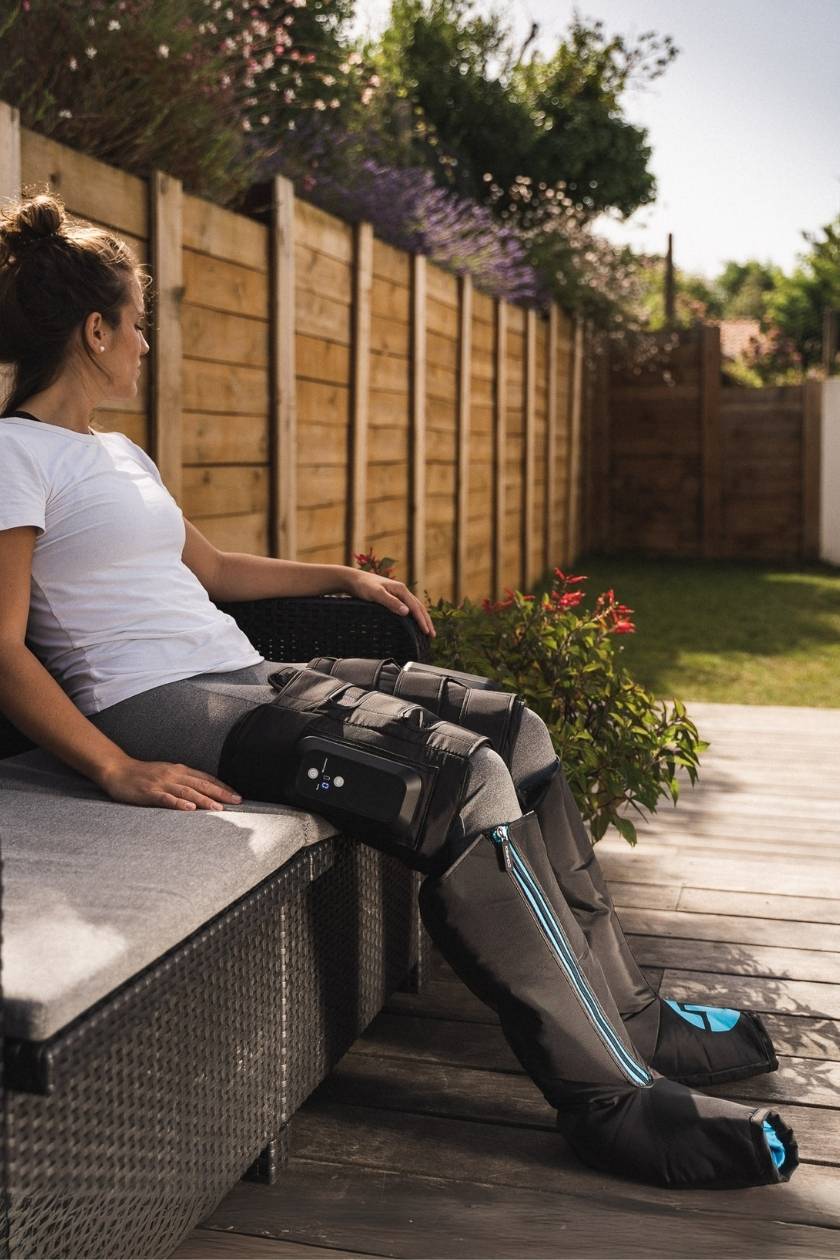 Ayre™ Wireless Compression Boots for Recovery | Compex – Compex