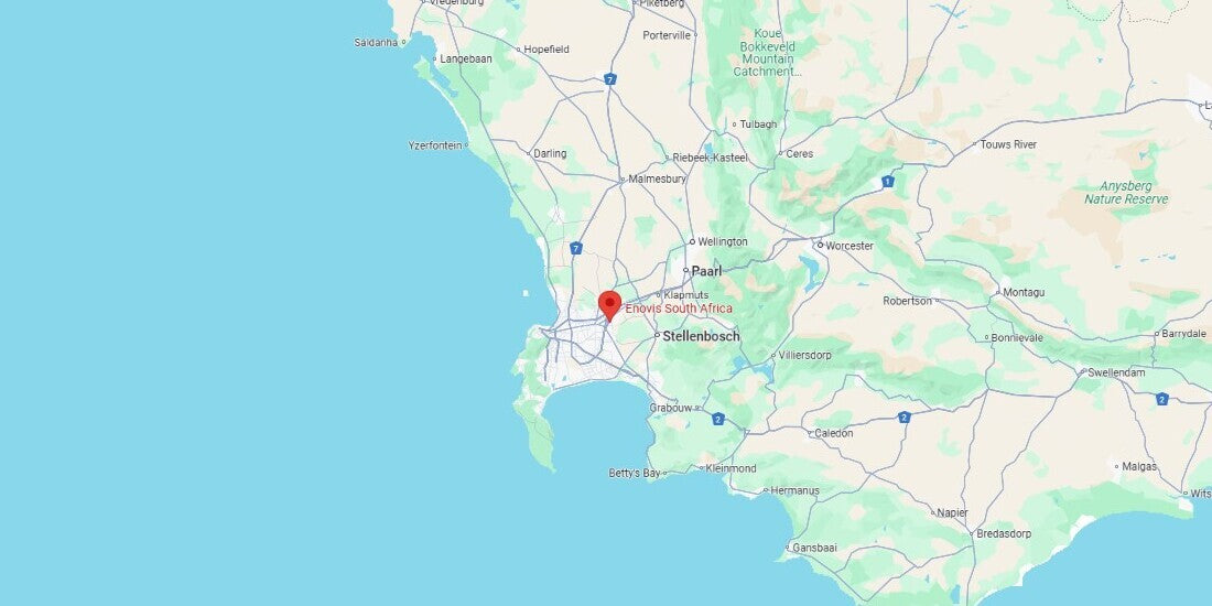 Enovis South Africa location